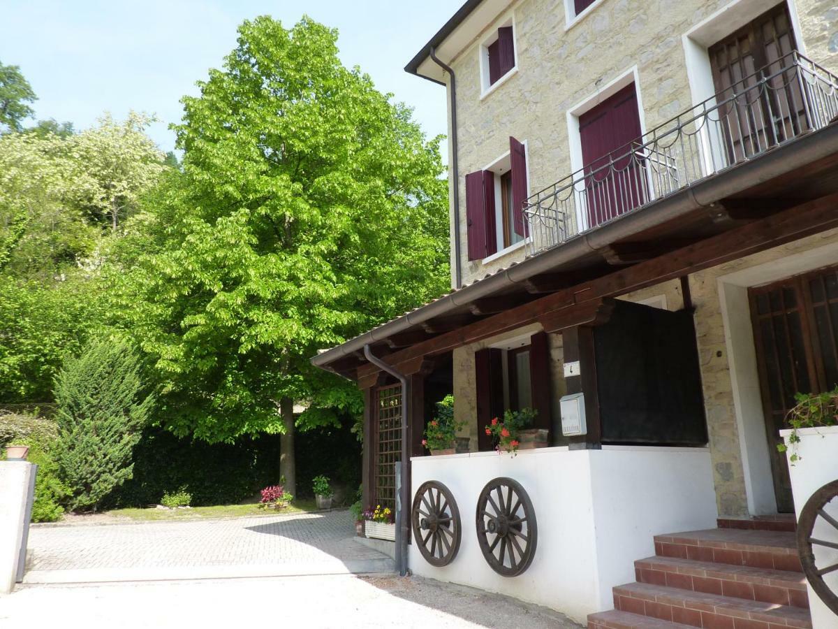 Agriturismo Da Muner Διαμέρισμα San Zuanet Εξωτερικό φωτογραφία